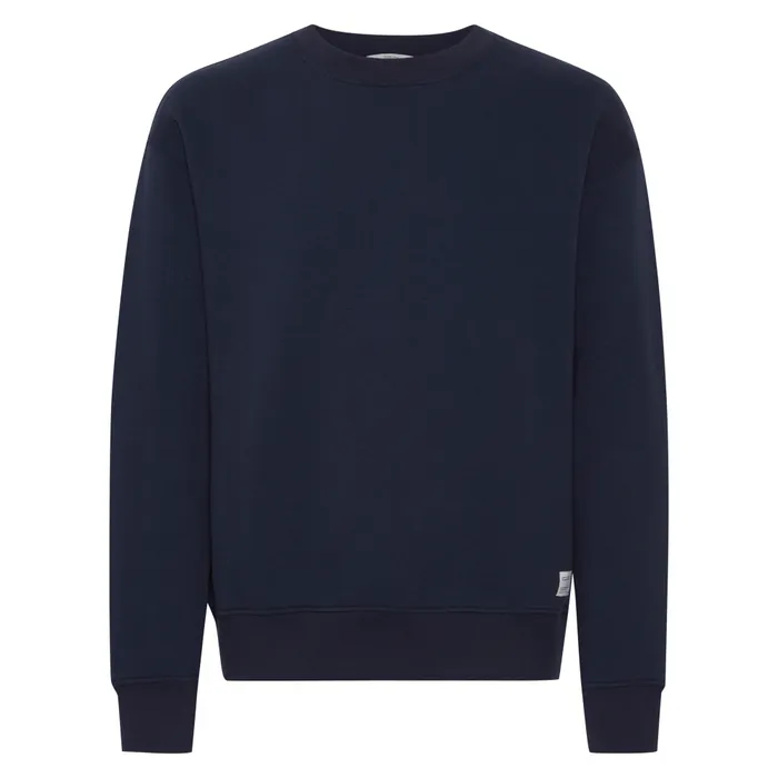 Solid Lenz Sweater Heren