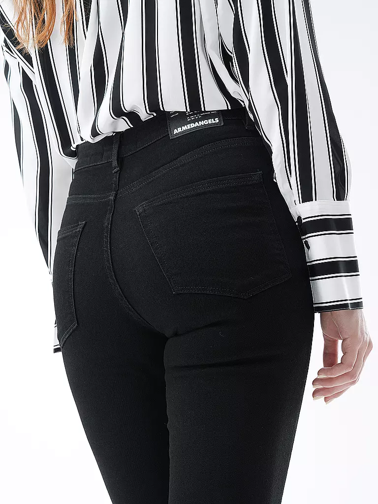 ARMEDANGELS Jeans Straight Fit LEJAANI X schwarz