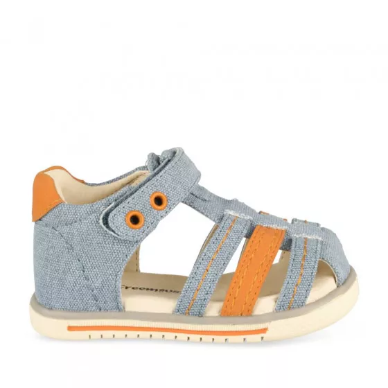 Sandales BLEU FREEMOUSS BOY