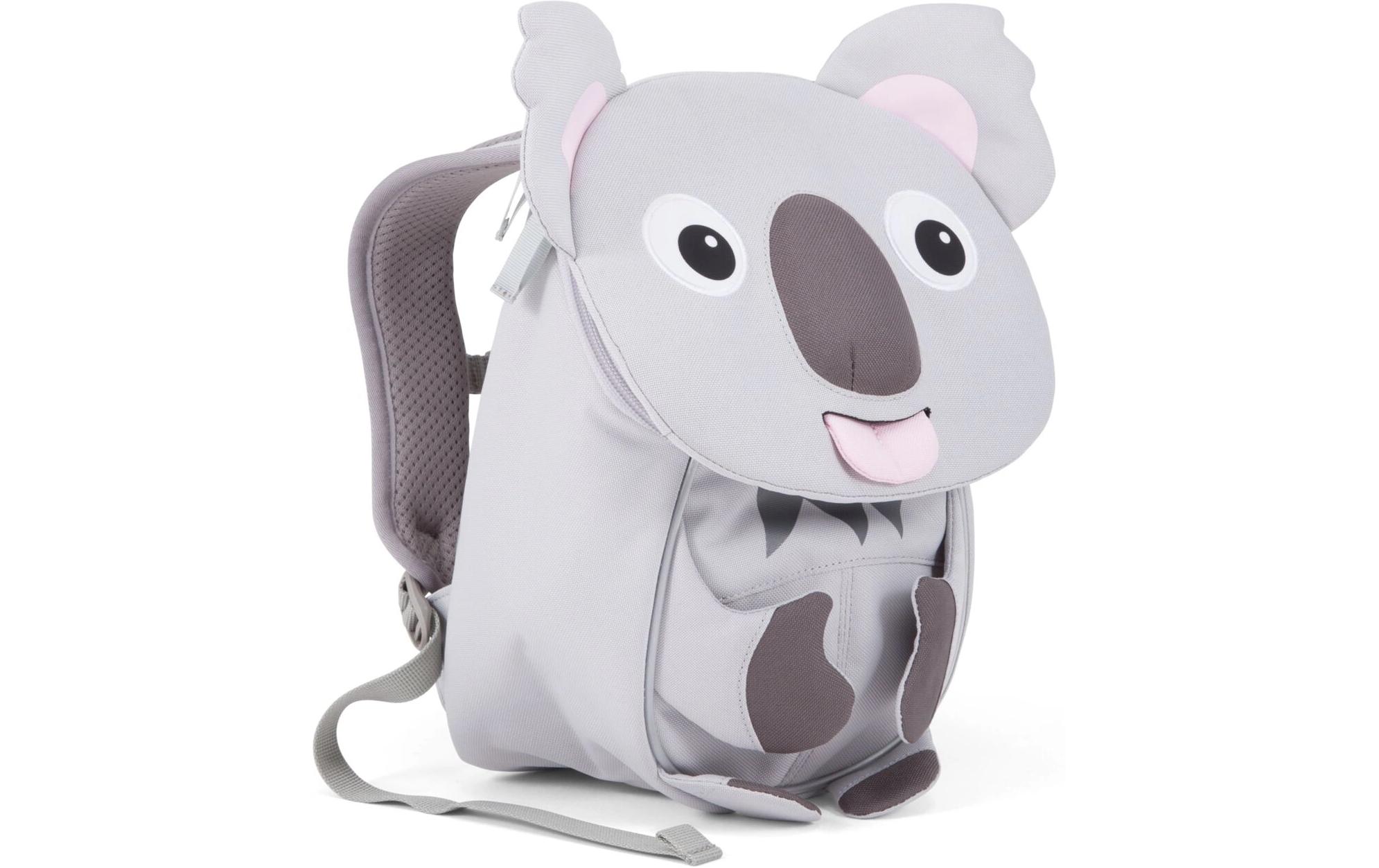Rucksack Kleiner Freund Koala 4 lKinderrucksack mit farbigen Druckpunkten an der Brustgurtschnalle