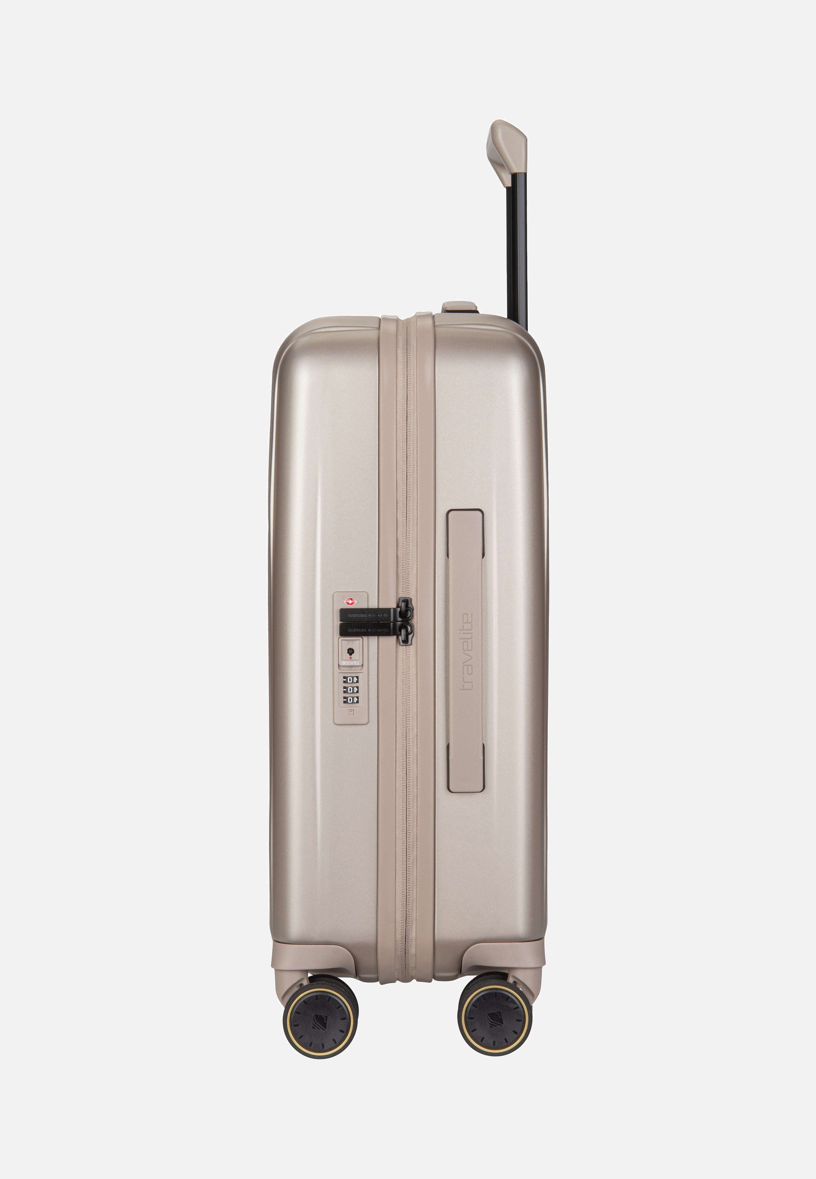 Barbara Novelty 4W Trolley S Satin Nude - Koffer