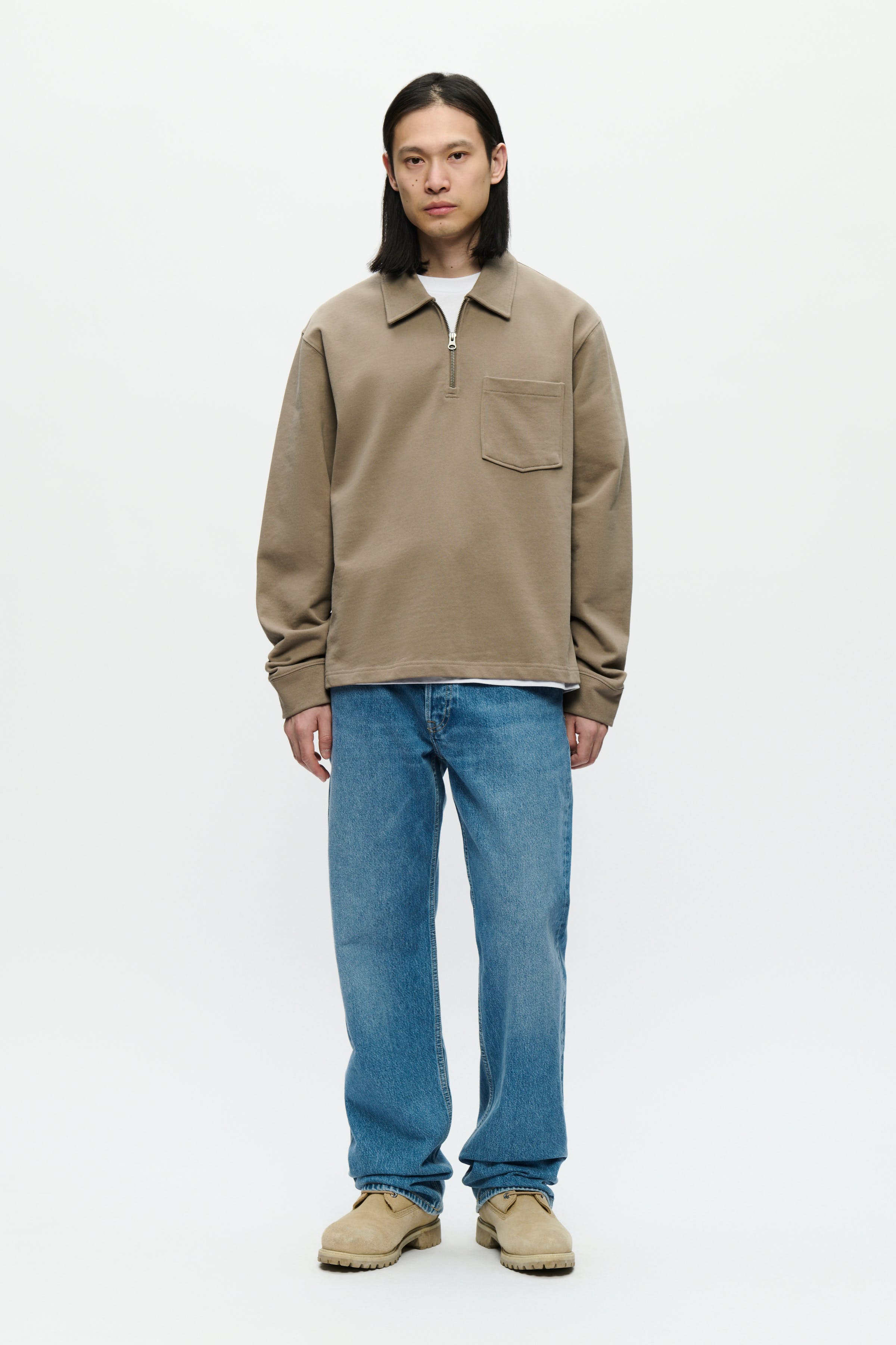 WOOD WOOD MEN WWAndrew Poloshirt