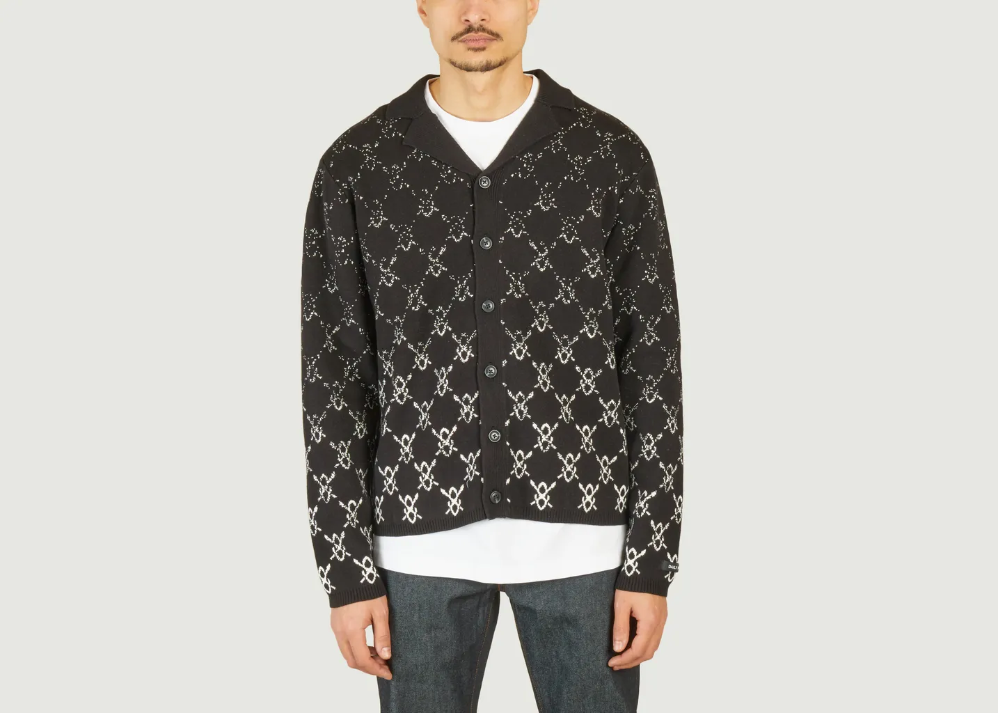 Cardigan Kirabo Gardient Daily Paper