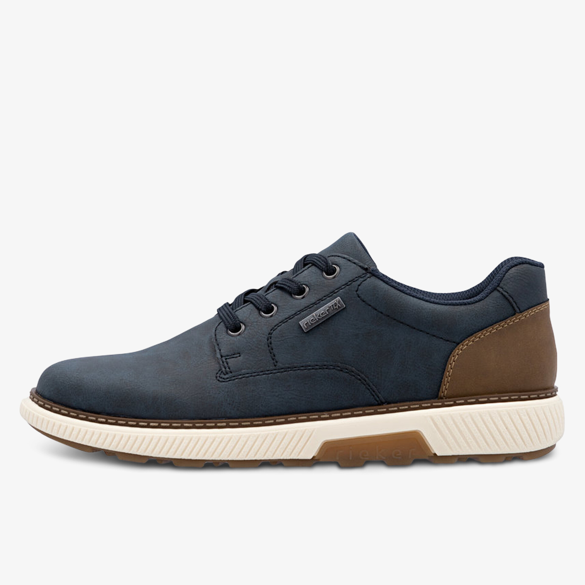 rieker Herren Schnürer Blau - Stilvolle Schuhe kaufen bei reno.de