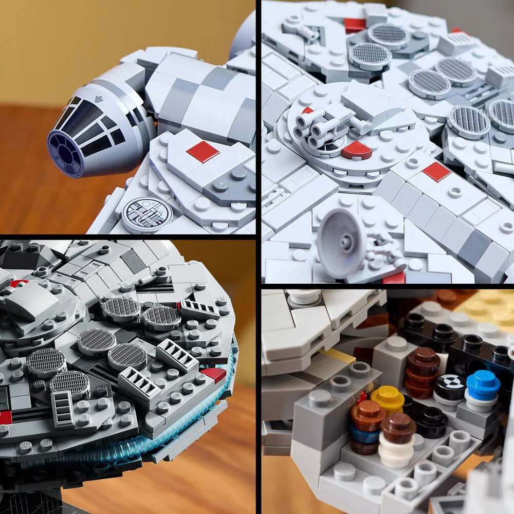 LEGO®STAR WARS™ 75375 - MILLENNIUM FALCOM™