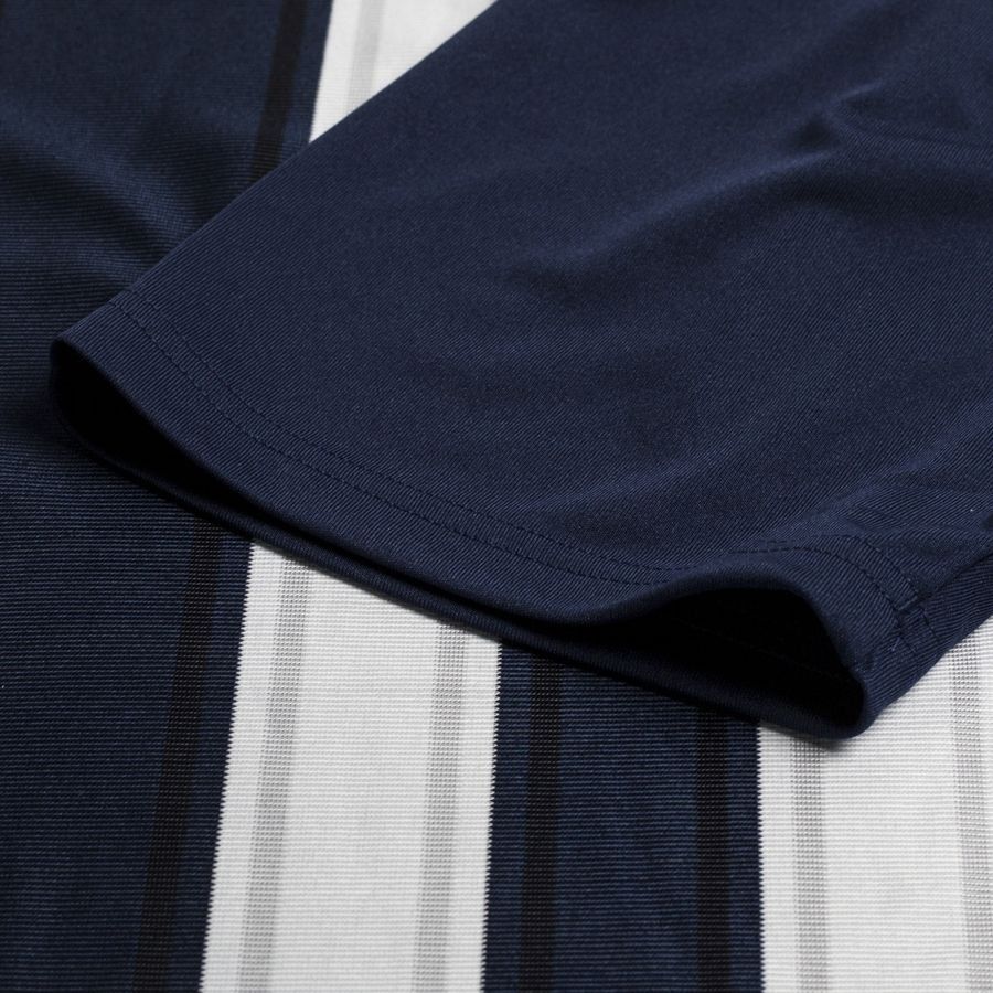 adidas Maillot Striped 21 - Bleu Marine/Blanc