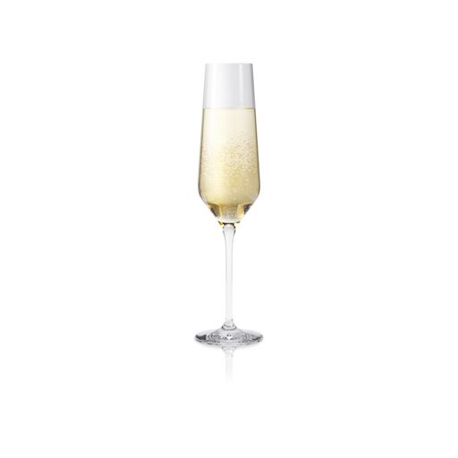 Eva Trio Legio Nova 6-pak Champagneglas, Klar, 26 cl