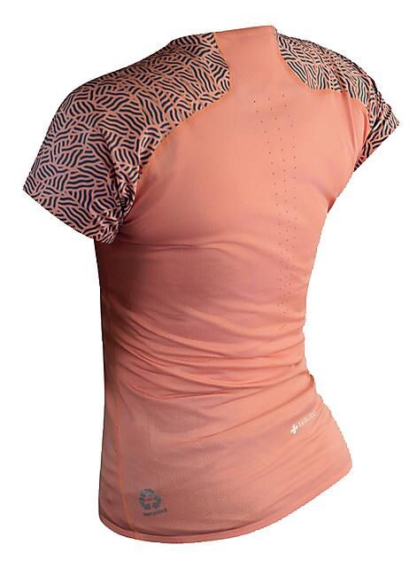RAIDLIGHT - T-SHIRT MC DEMI ZIP R-LIGHT SS TOP W