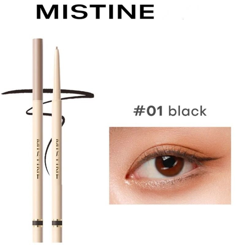 MISTINE - Sprankelende, langdurige waterproof eyeliner
