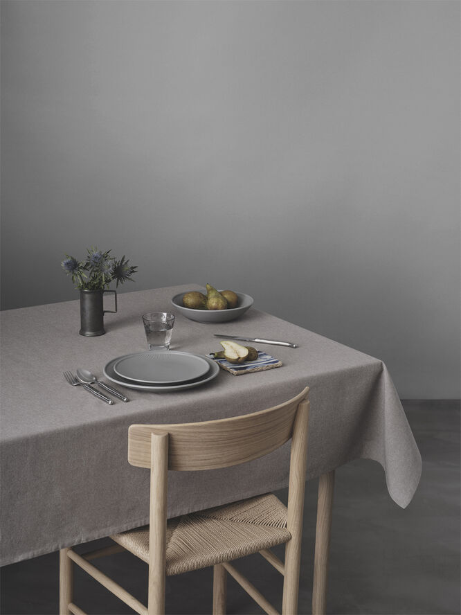 By Mogensen Dug Kaki 140x240 Grå
