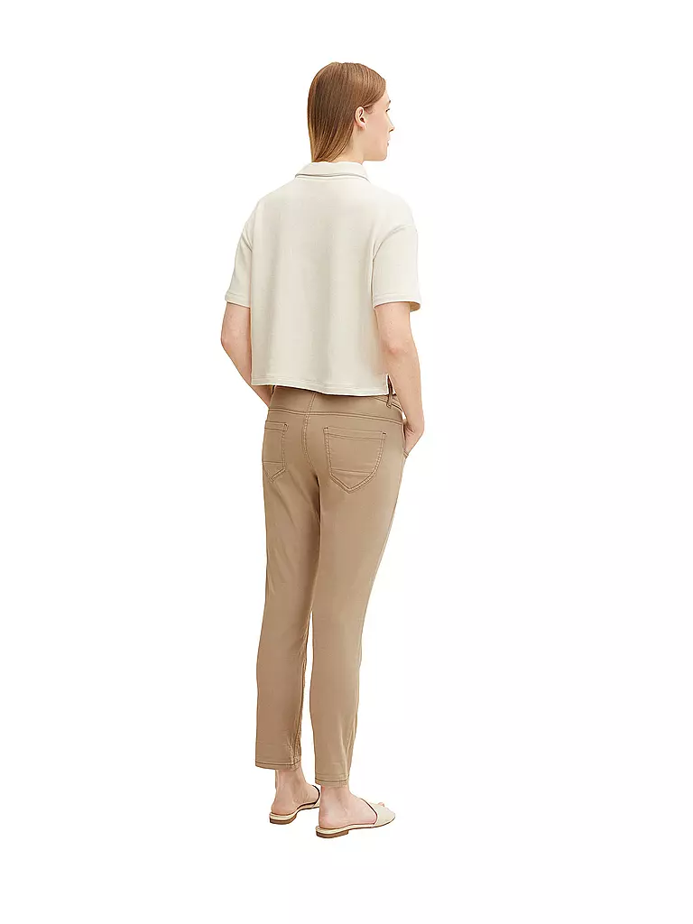 TOM TAILOR Chino Tapered Relaxed grün