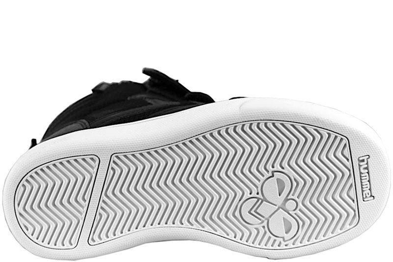 HUMMEL STADIL SUPER POLY BOOT RECYCLED TEX JR BLACK
