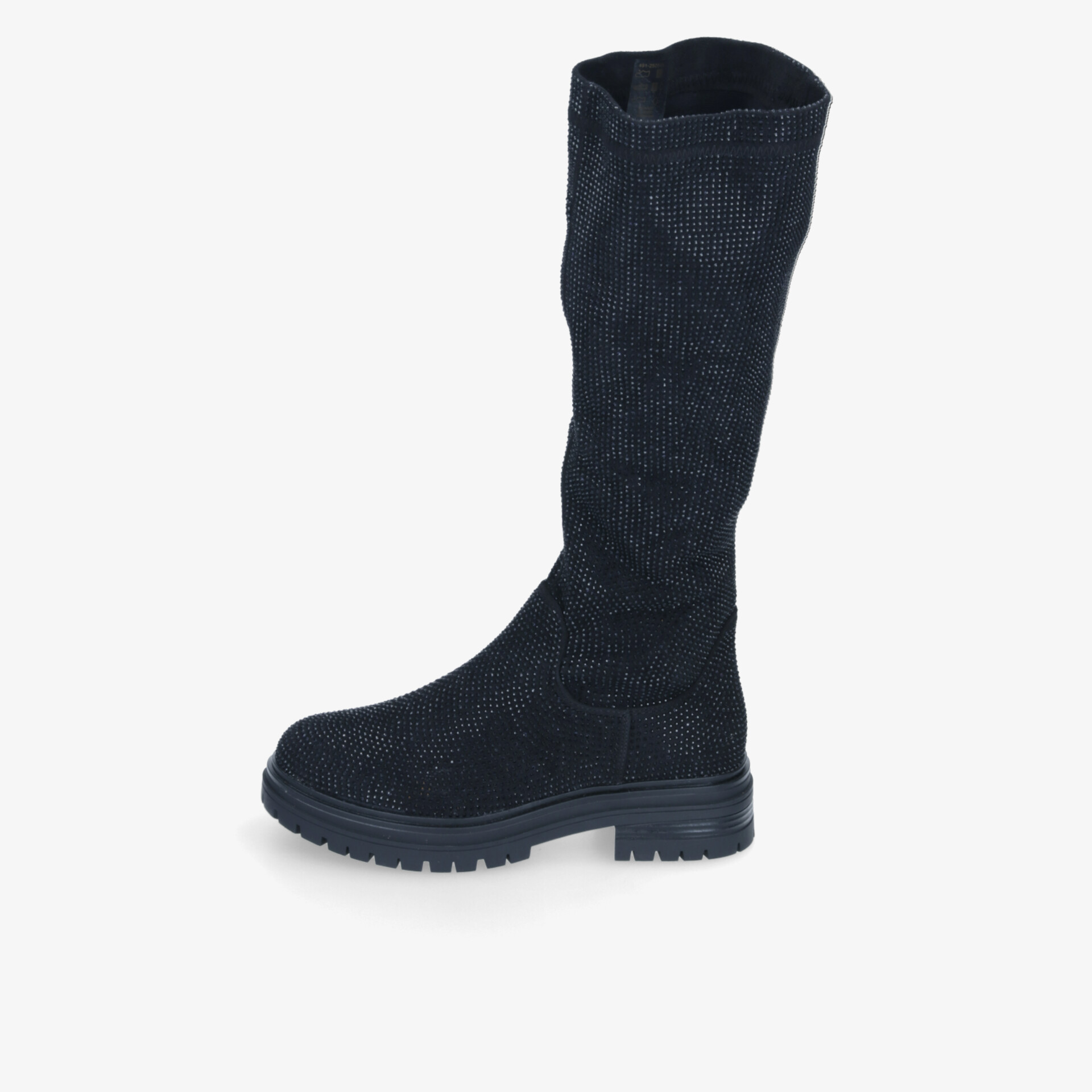 street shoes Damen klassische Stiefel schwarz