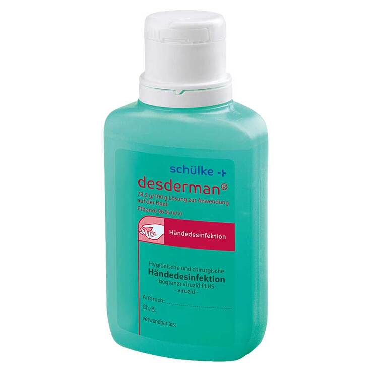 Desderman 78,2 g / 100 g Lösung zur Anwendung auf der Haut , 100 ml
