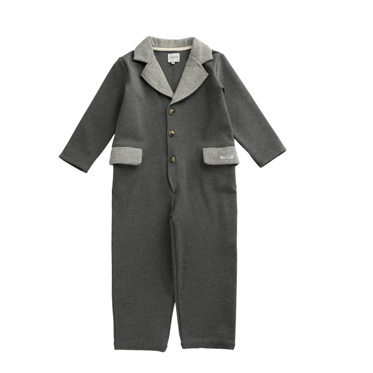 Rouder Jumpsuit | Grey