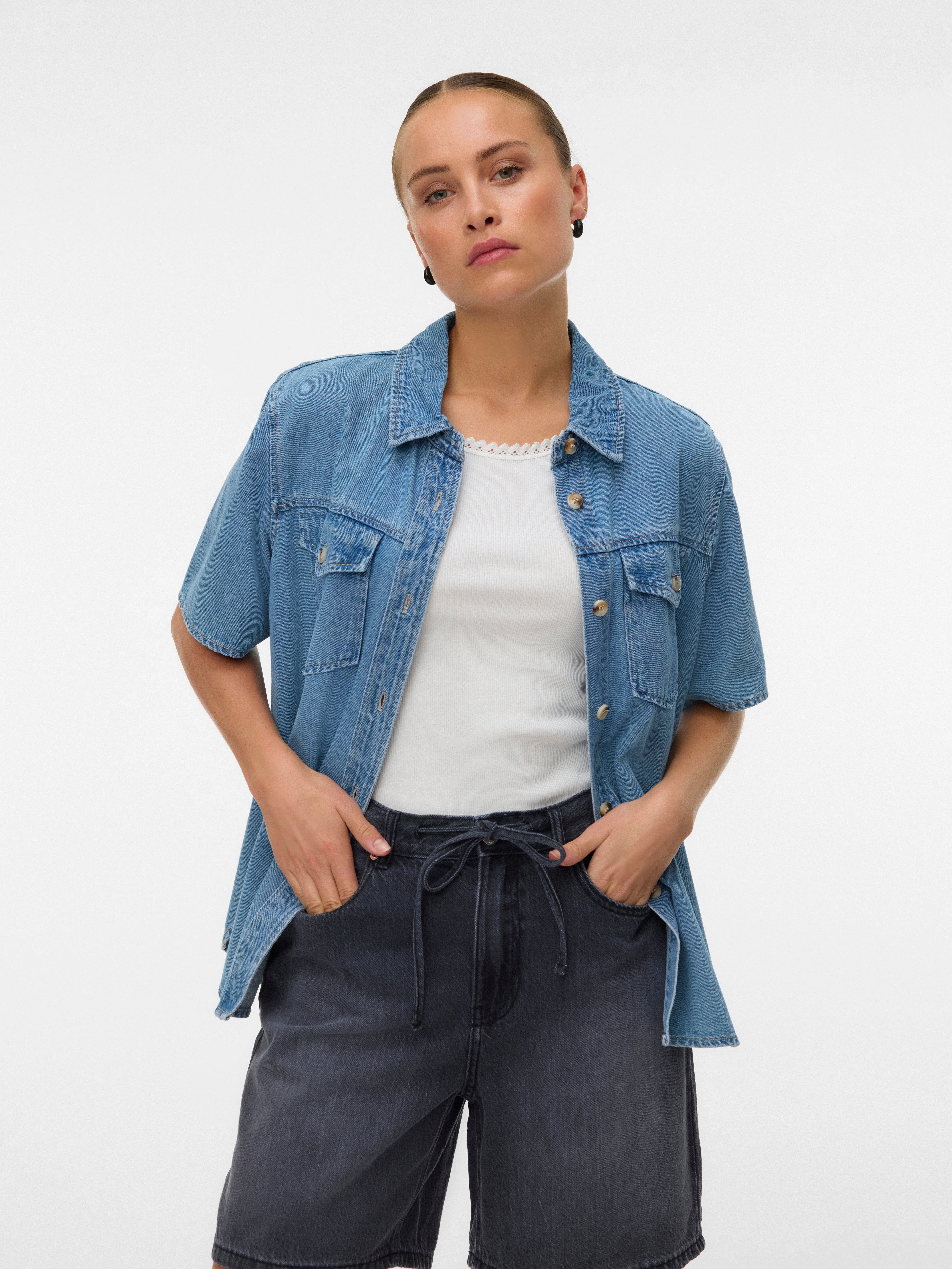VMSIGGA Denim overhemd