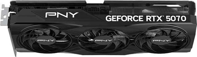 PNY GeForce RTX 5070 12GB 3X OC grafikkort