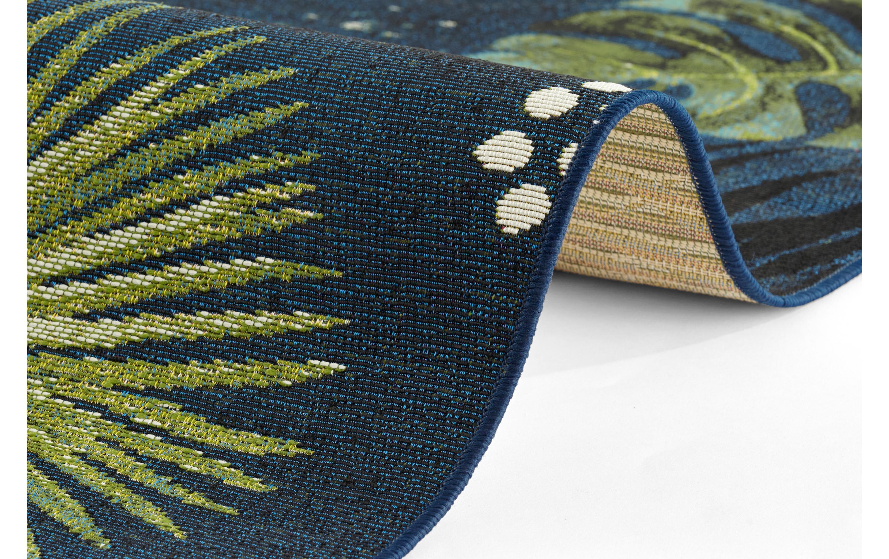 Teppich Tropical Dream 120 cm x 180 cm, MehrfarbigIn- & Outdoor Teppich
