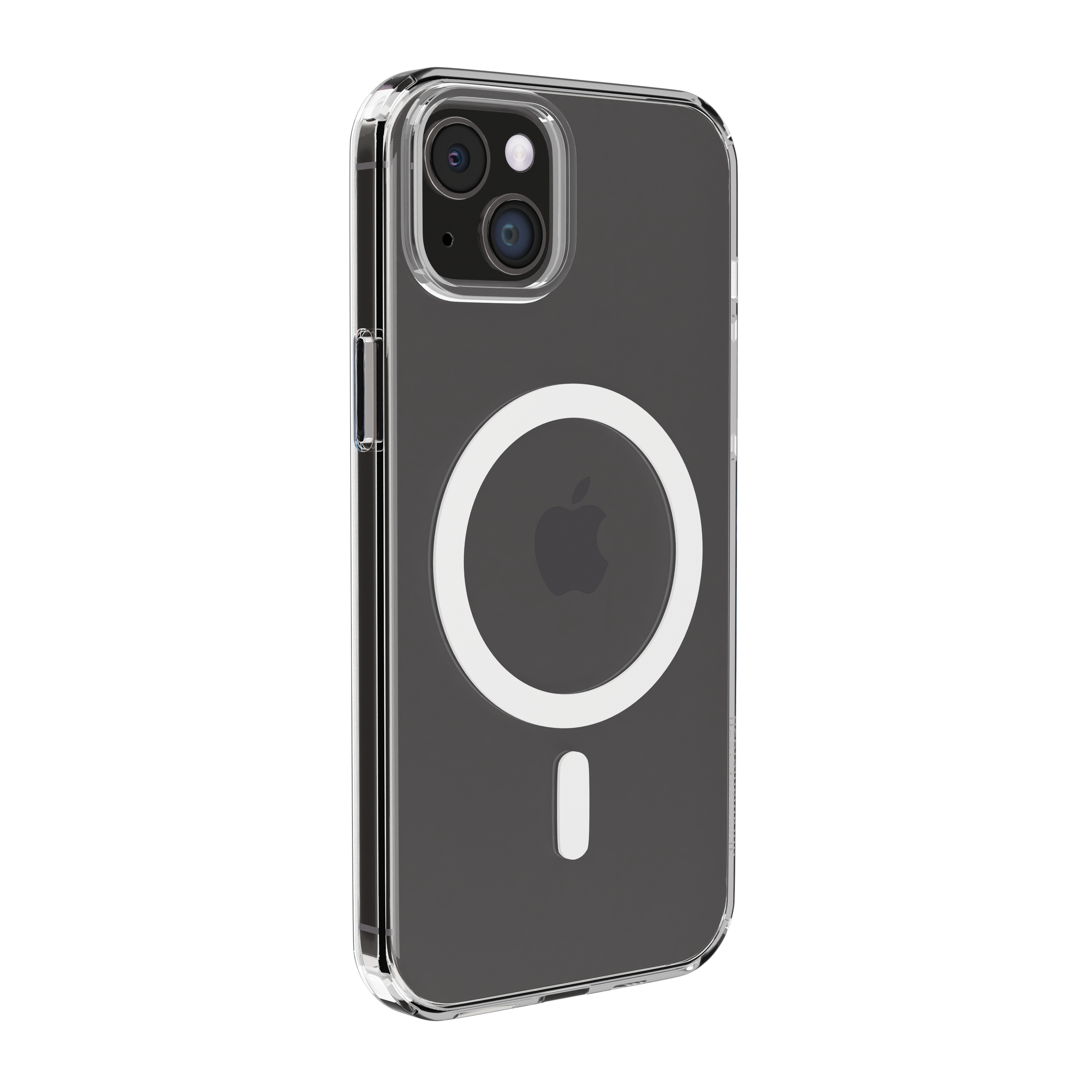 iPhone 15 Hardcase Hülle Clear Case Iceland Pro MagSafe Recycled (IM61CL001830) - Transparent