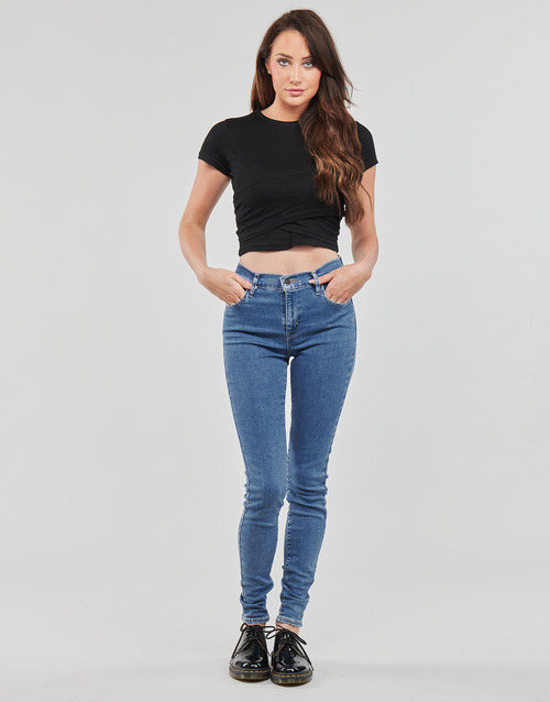Levi's - 720 HIRISE SUPER SKINNY Azul