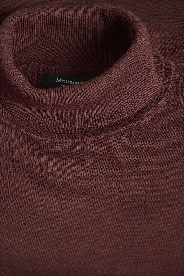 Matinique MAparcusman Merino Bitter chocolate melange