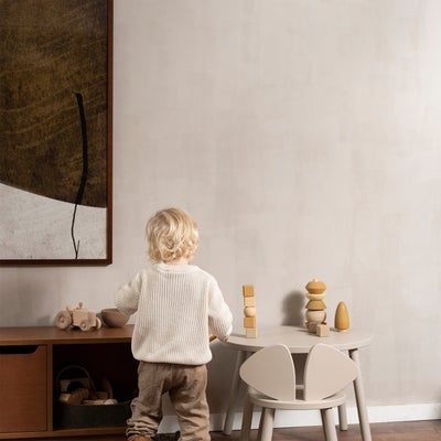 Nofred Mus Skrivebord og Stol, Beige