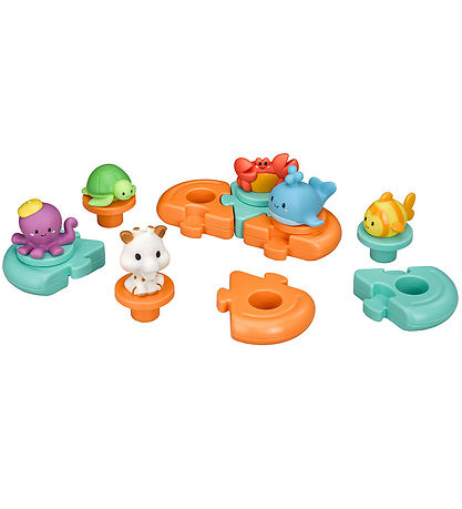 Sophie la Girafe Badespielzeug - Baden Puzzlespiel