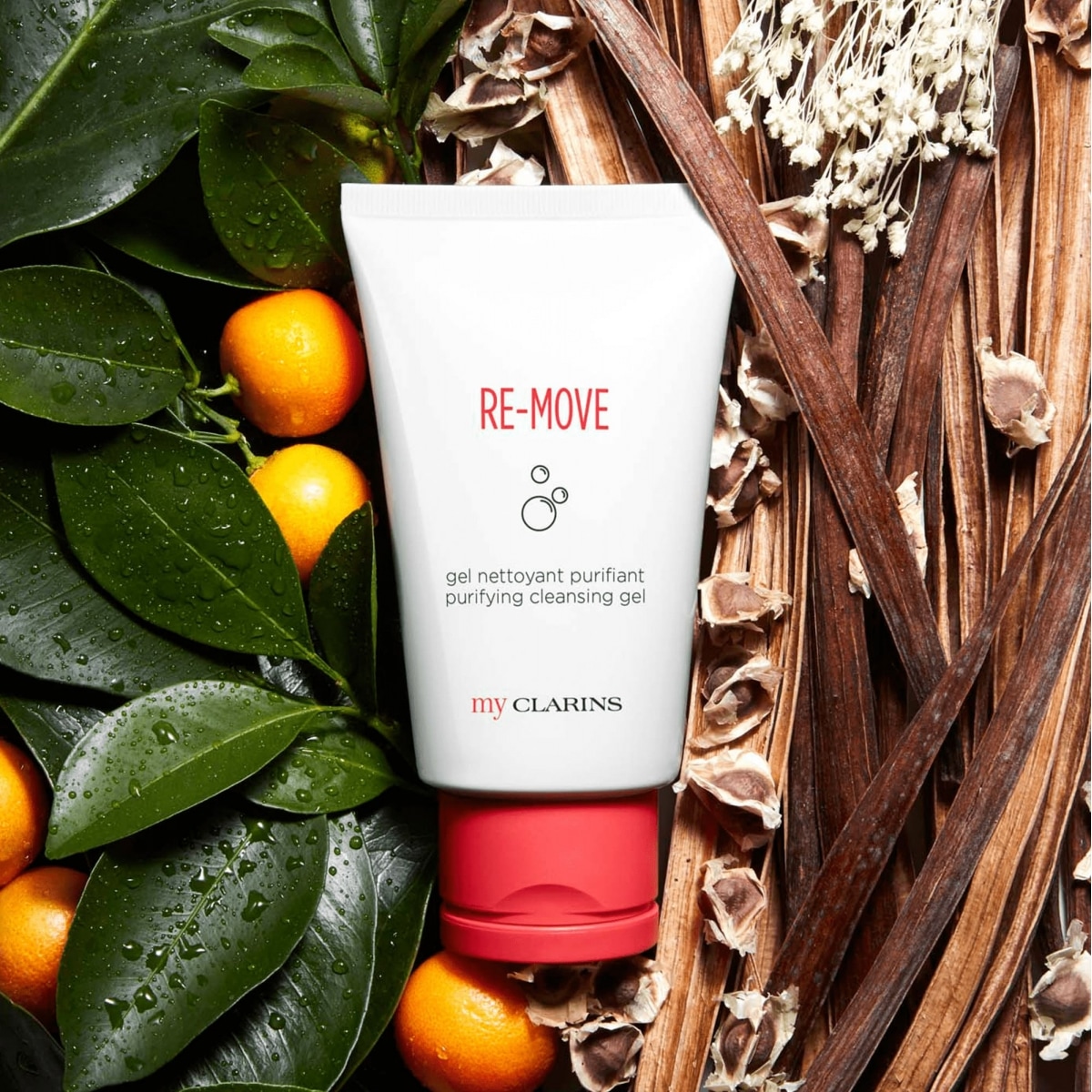 My Clarins Re-Move Gel Nettoyant Purifiant