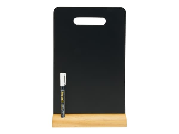 Securit FBT-CARRY, Melamine, Harpiks, Velcro mappe, Sort, Tre