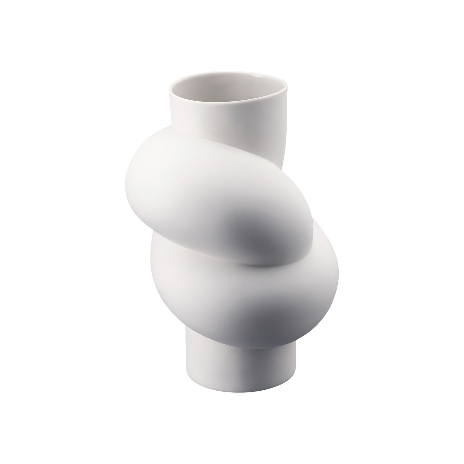 Node White Vase 25 cm