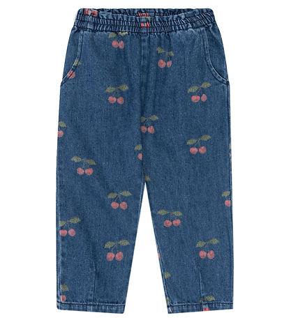 Konges Sløjd Jeans - Magot Frill - Ma  Grønde Cerise Denim