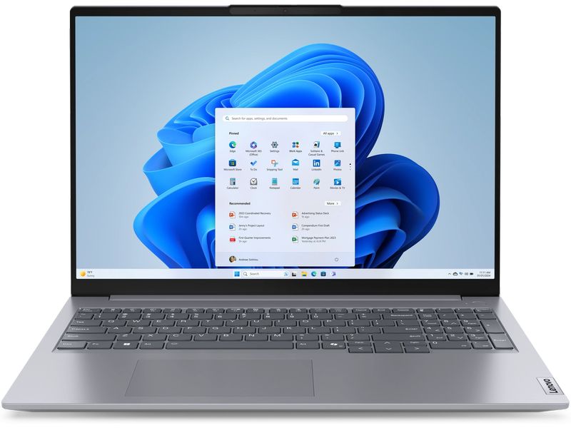 Lenovo ThinkBook 16 G7 ARP (AMD) Leistungsfähiges und ausdauerndes 16