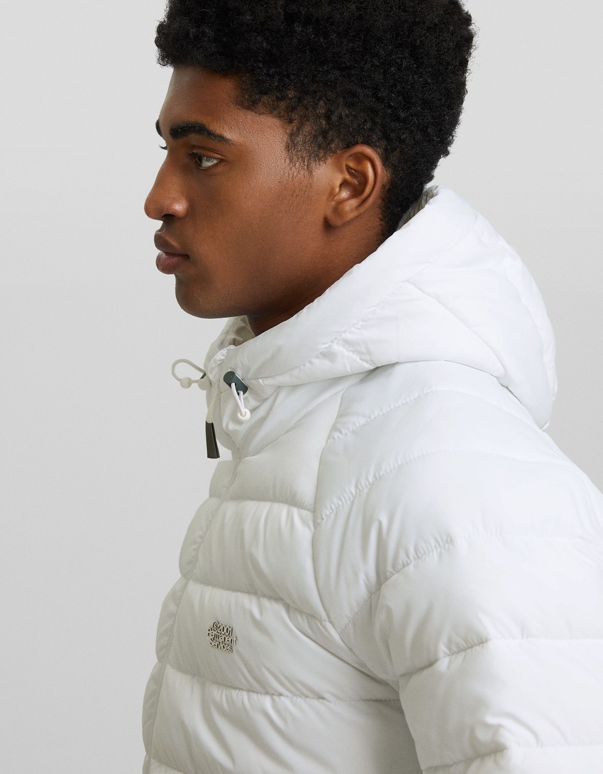 Jaqueta puffer leve