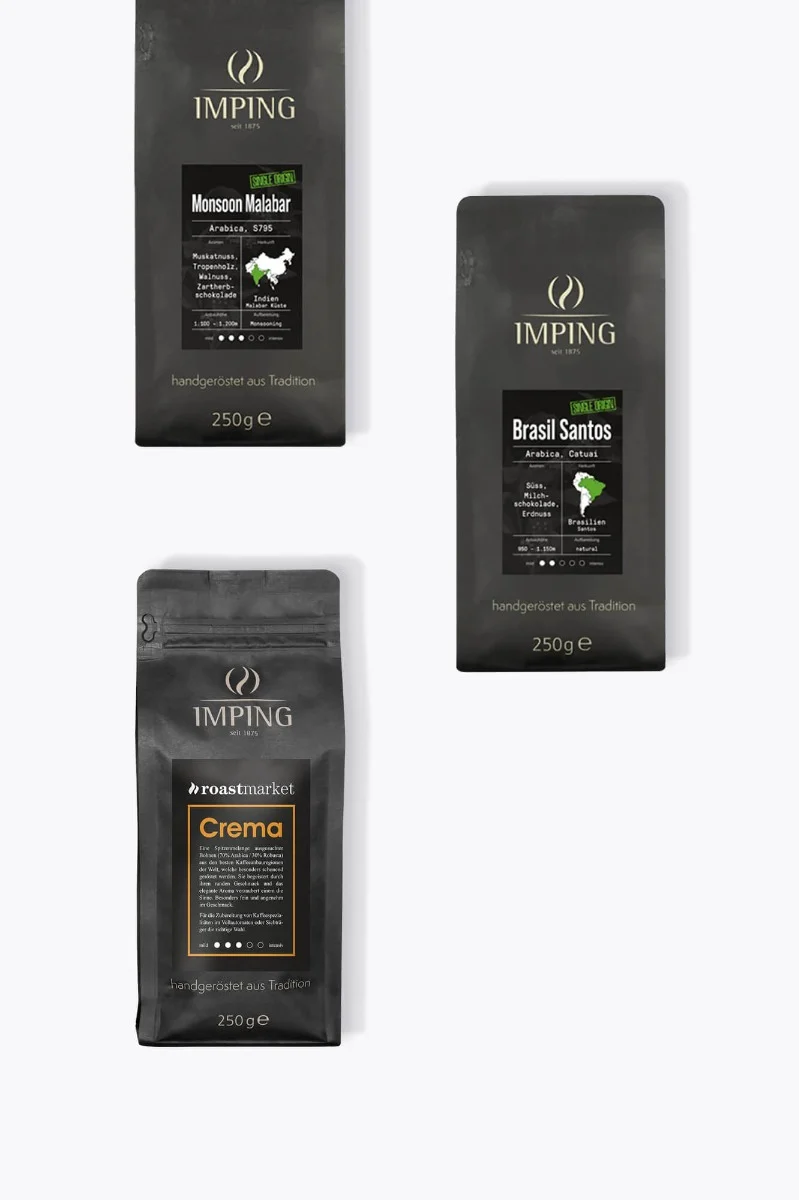Imping Probierpaket 750g