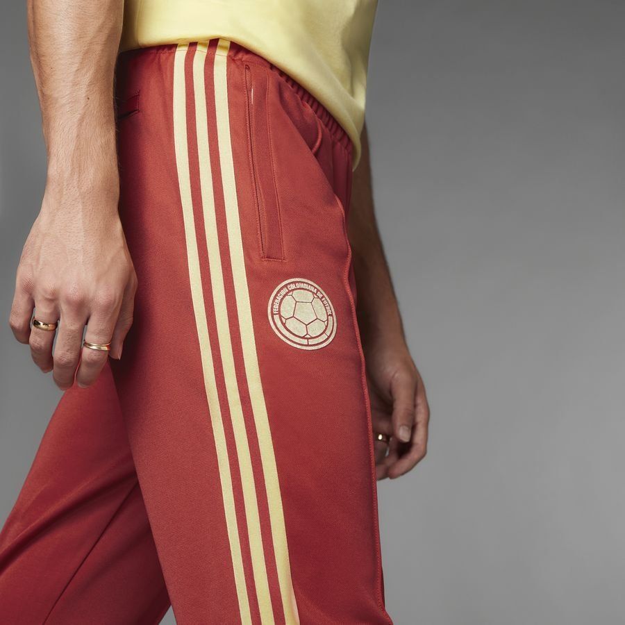 Colombie Bas de Survêtement OG Beckenbauer - Rouge/Jaune