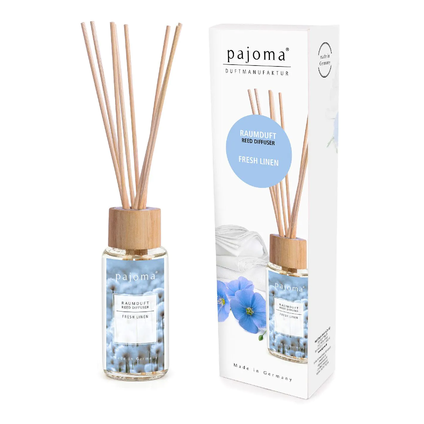 Raumduft Fresh Linen von Pajoma, 100 ml