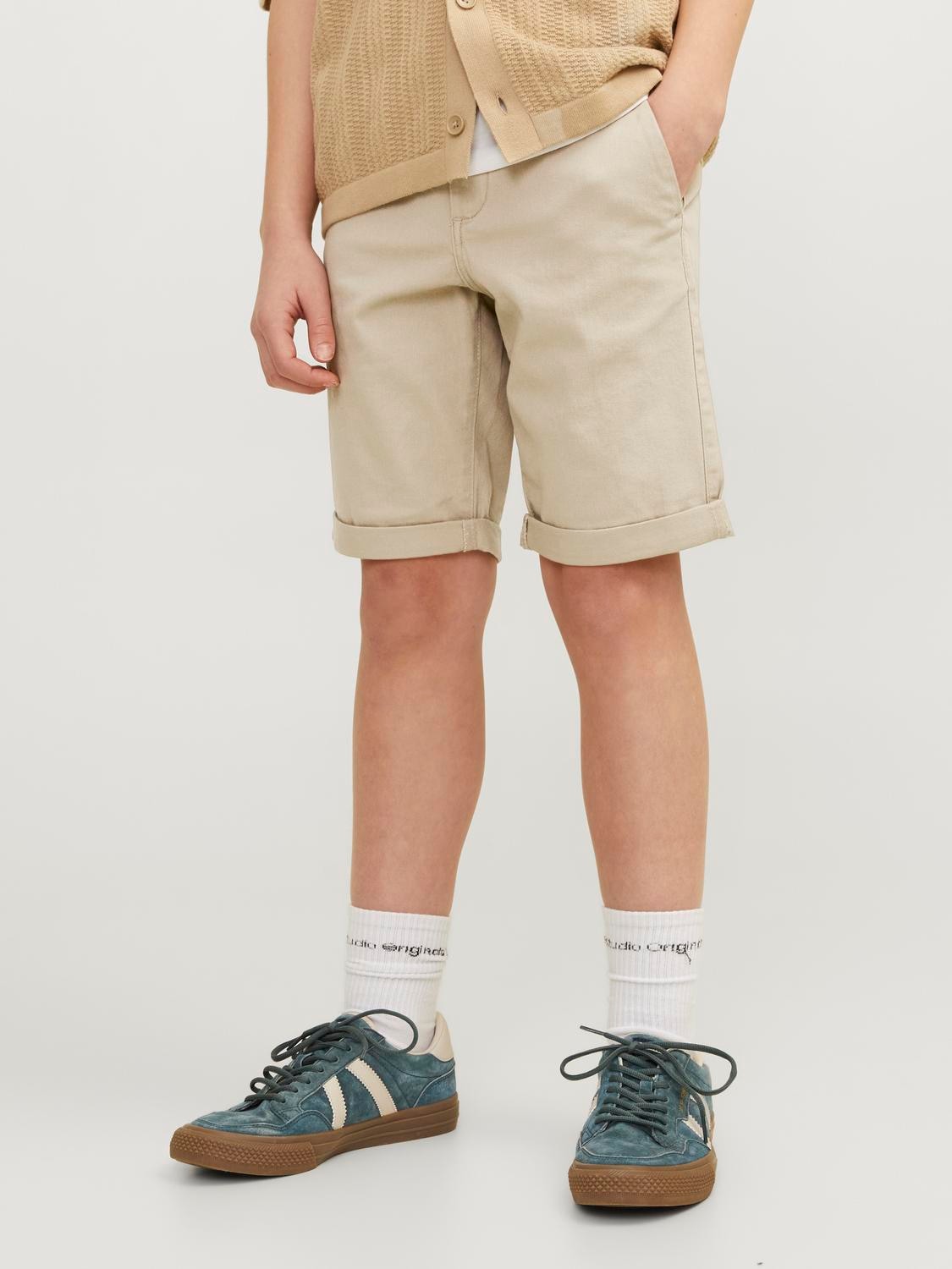 Jack & Jones Junior Chinoshorts »JPSTDAVID JJCHINO SHORTS AKM SN JNR«