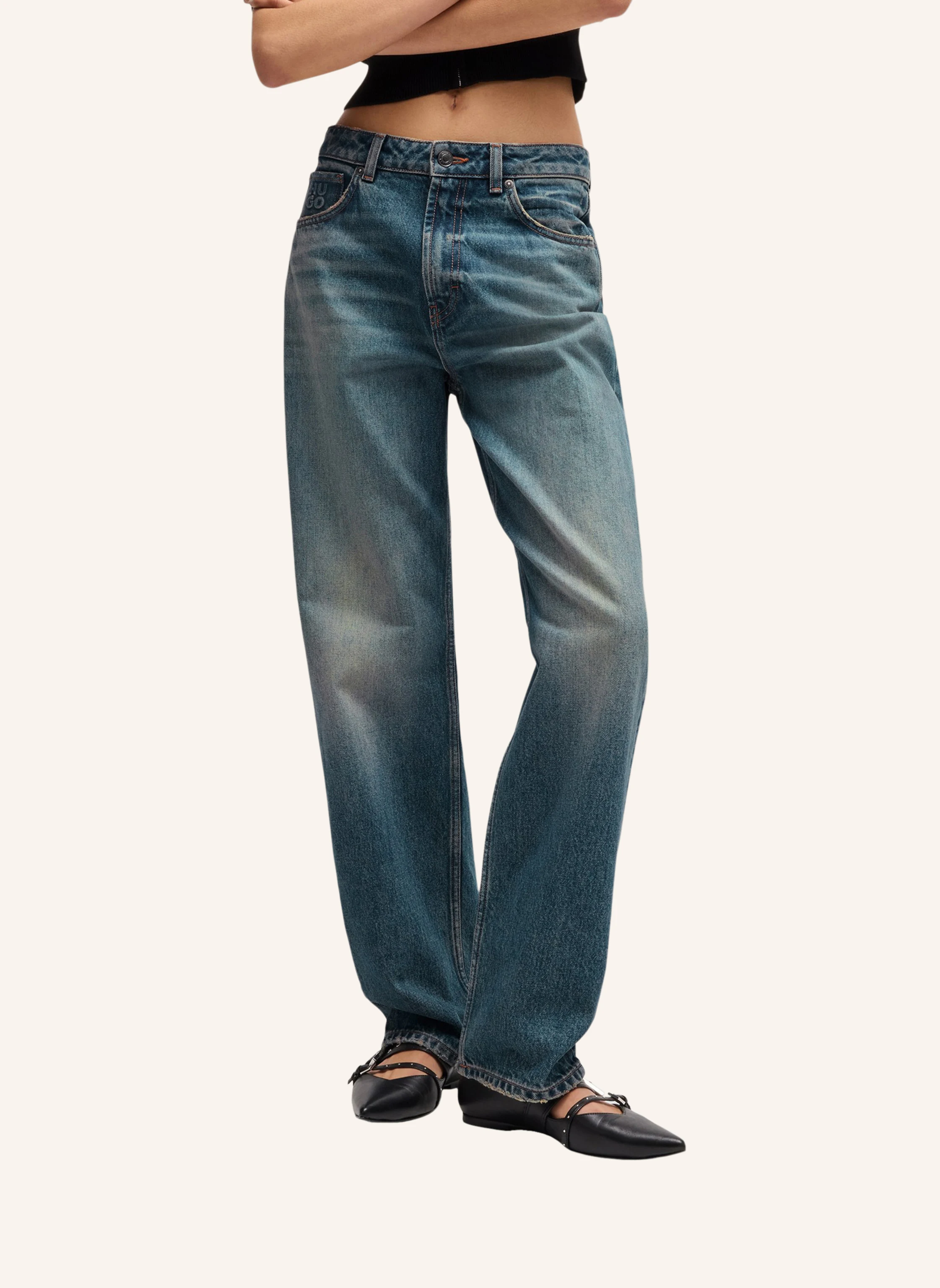 HUGO Jeans GILISSI Straight Fit