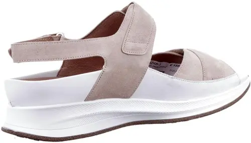 PieSanto beige 250542 - maat 43 sandaal beige - maat 43 Calandschoen