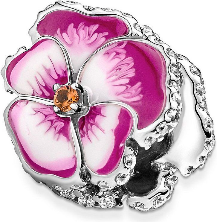 Pandora - 790777C01 - Bedel - Roze Viooltje