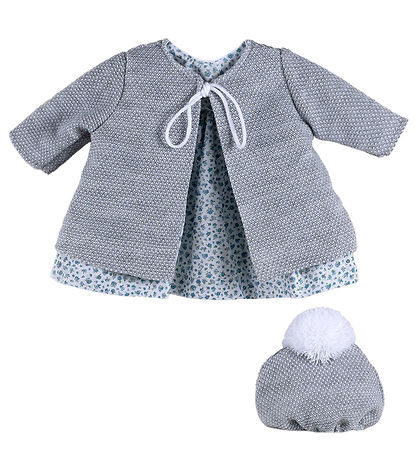 Asi Dukket?j - 46 cm - Leonora - Gr?
