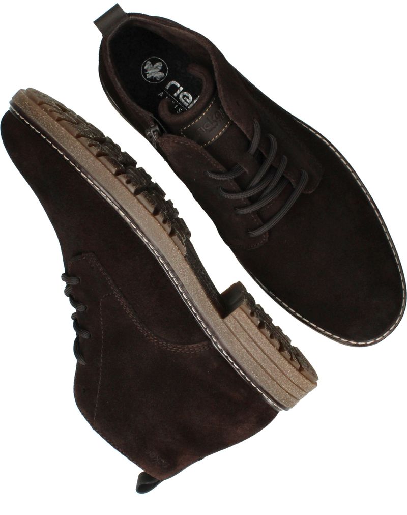 Rieker Veterschoenen Bruin Heren