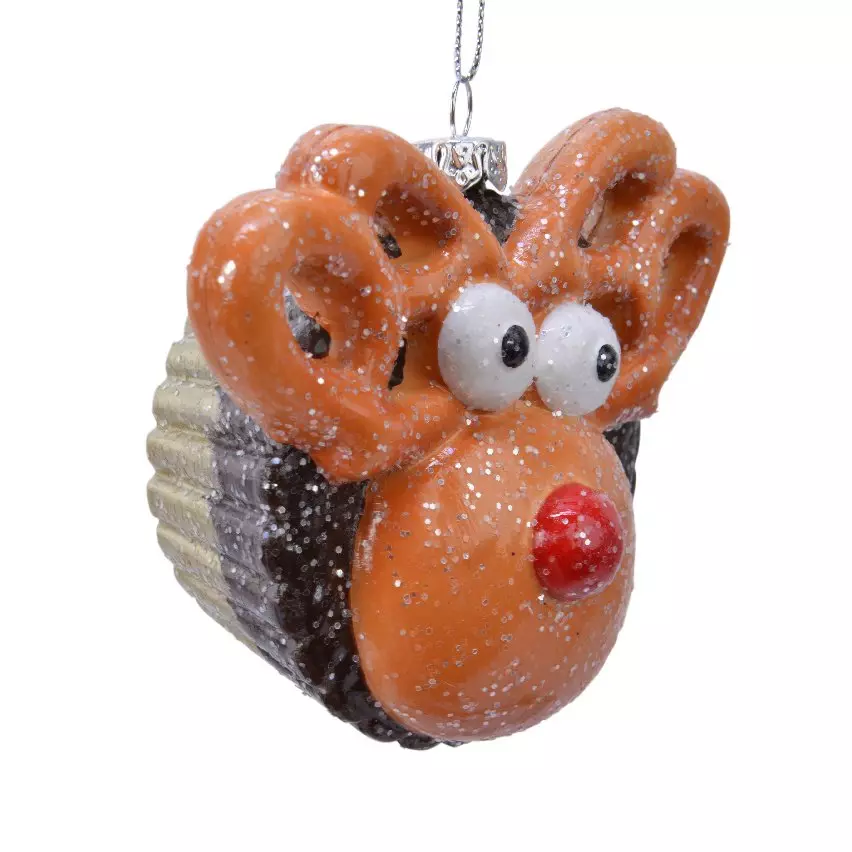 Suspension Cupcake (H8 cm) Siméon Multicolore