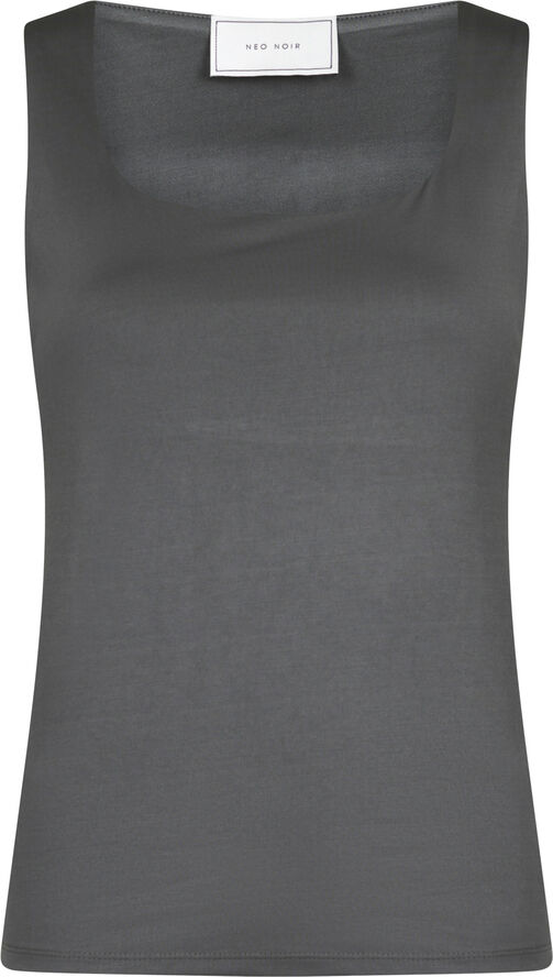 Neo Noir Sophia Jersey Top Antracit