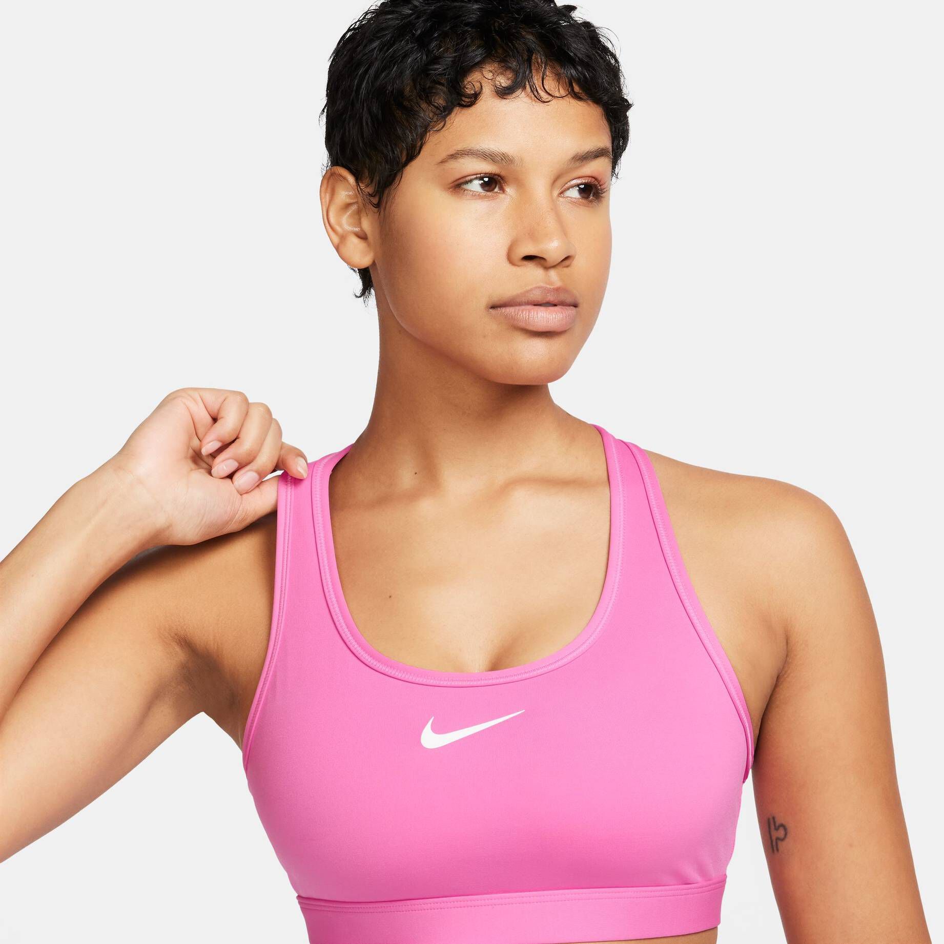 Nike| Damen Sport-BH SWOOSH MEDIUM SUPPORT