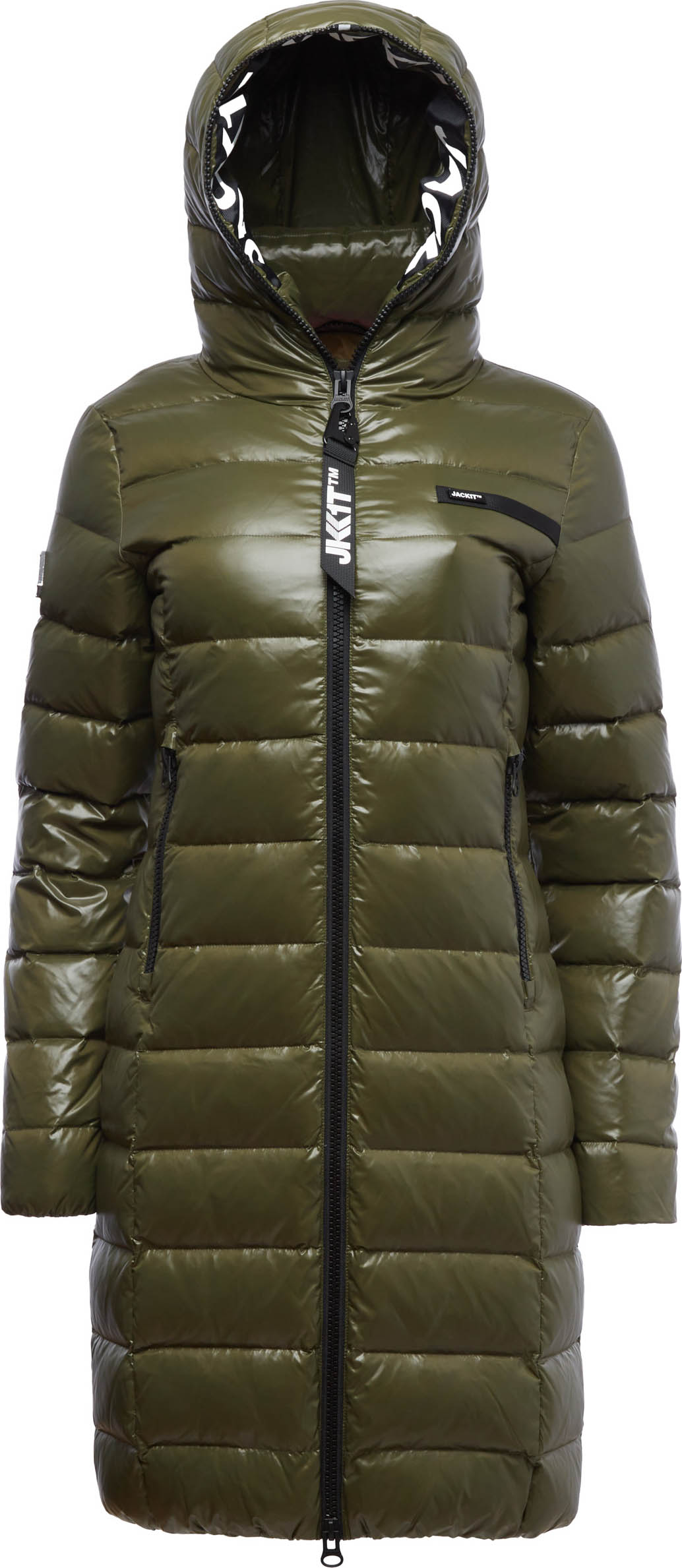 R3D Slick Coat Dame Olive