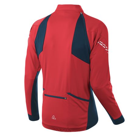 SAN REMO 2 GTI WS Herren-Zip-off-Softshelljacke  reddeep water  60