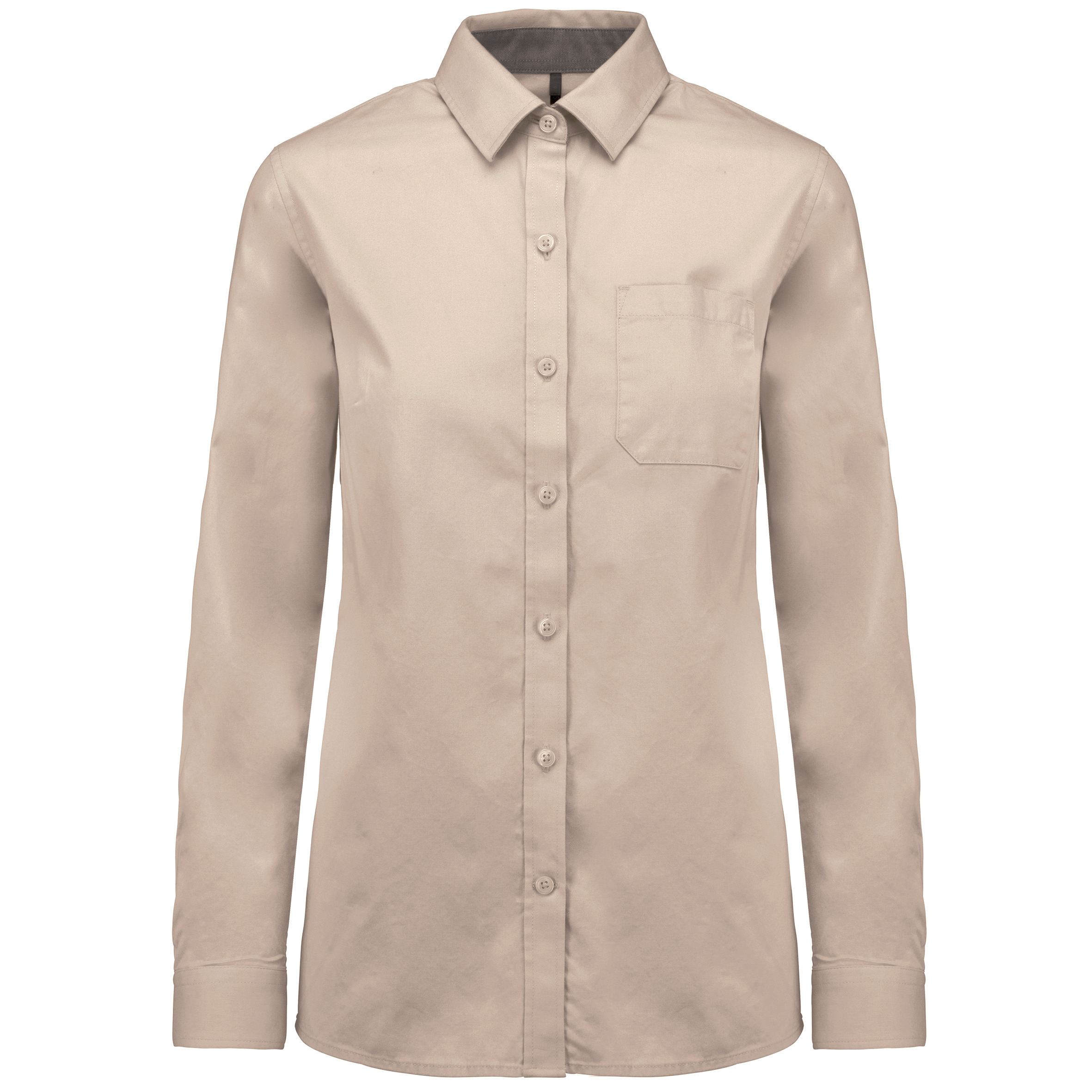 Kariban K585 - Chemise coton Nevada manches longues femme