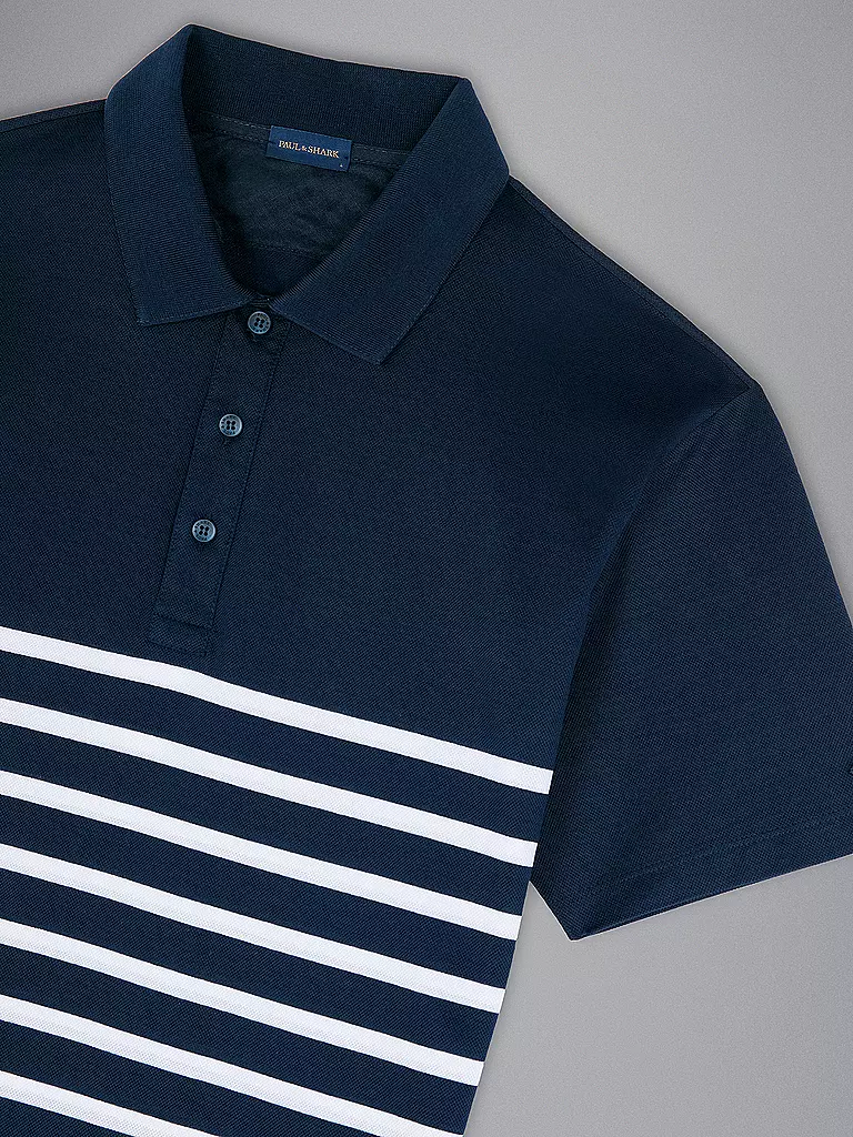 PAUL & SHARK Poloshirt dunkelblau