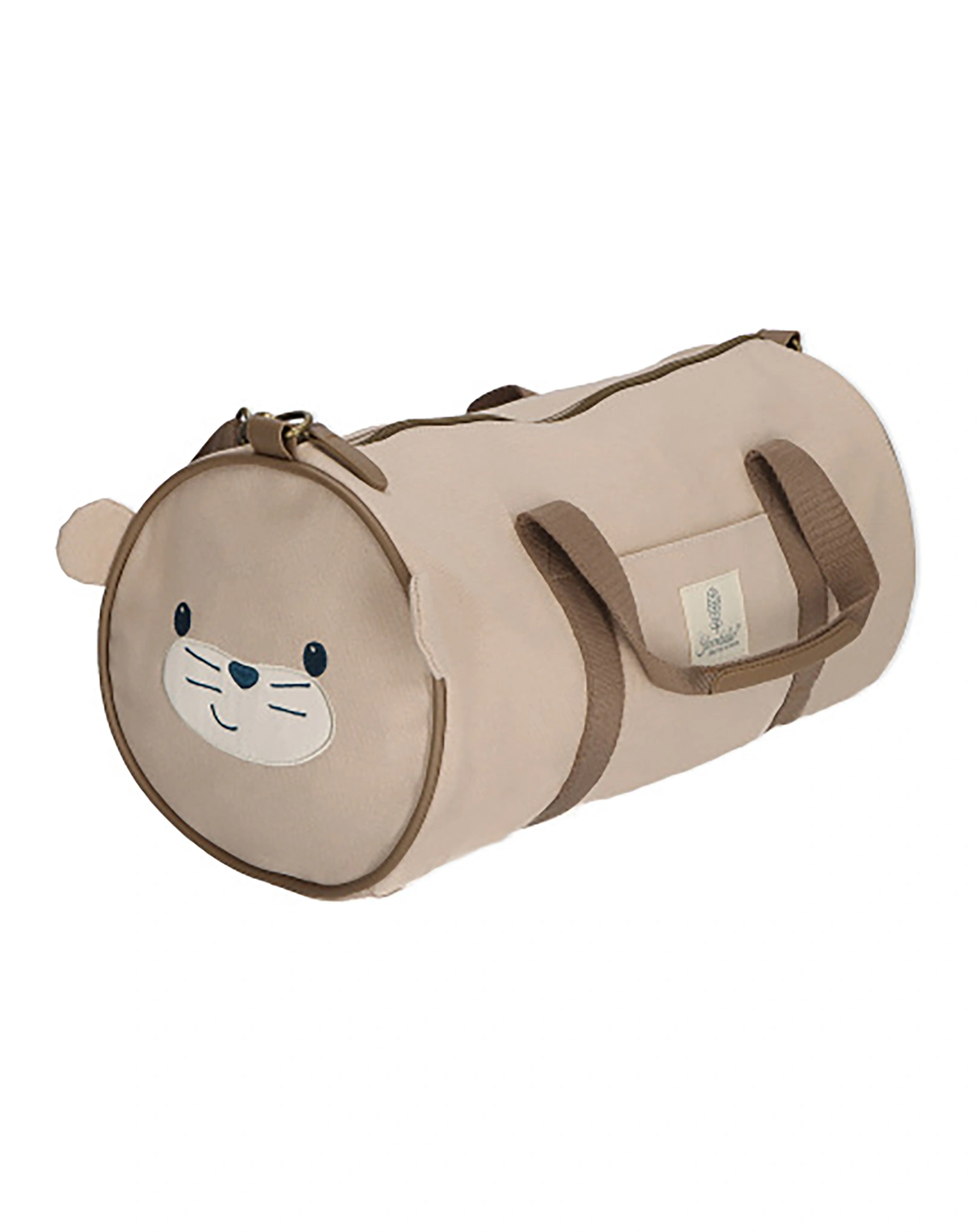 Reisetasche OTTI OTTER (20x38x20) in beige